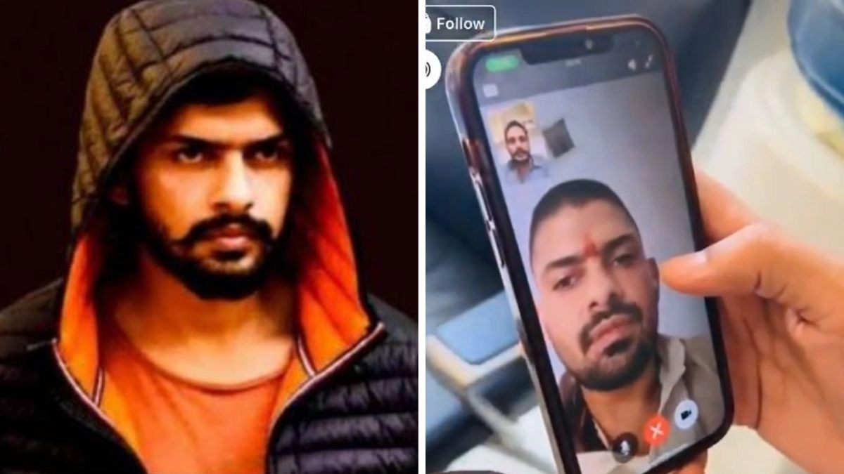 lawrence-bishnoi-wishes-happy-eid-to-pakistani-gangster-over-video-call-from-gujarat-prison-probe-ordered-watch